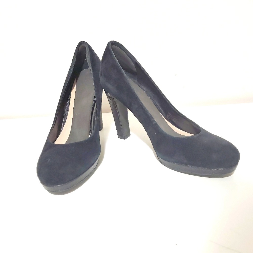 3/$20 FRANCO SARTO | Velvet Platform Heels 7 1/2M